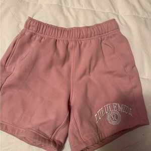 lululemon athletica Dusty Rose Athletic Shorts